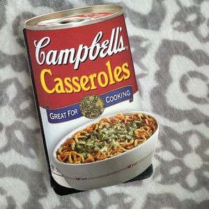 Campbell's Casseroles cookbook board book